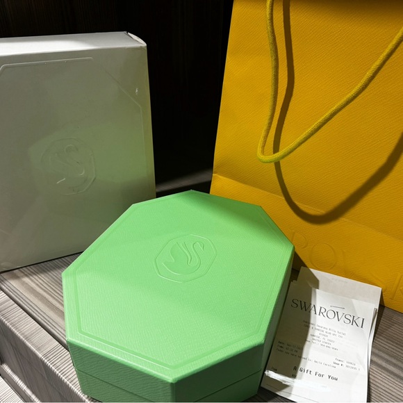 Swarovski Choker oversized floating Crystals Harmonia NWT - Picture 7 of 12